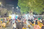 “Đổi gió” ngày 8/3 cùng trải nghiệm phố đêm ẩm thực Grand Park