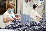 Sản xuất tại một doanh nghiệp. (Ảnh: Vietnam+)