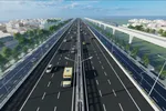 Phối cảnh đường vành đai 4 vùng Thủ đô