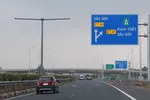 Từ cao tốc Long Thành - Dầu Giây, các xe sẽ rẽ phải vào hướng đi cao tốc Phan Thiết. (Ảnh: Báo Đầu tư)