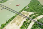 Phối cảnh cầu Nhơn Trạch thuộc dự án đường Vành đai 3, TP Hồ Chí Minh.