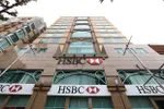 Trụ sở Ngân hàng HSBC. (Ảnh: Vietnam+)
