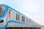 Một đoàn tàu tuyến metro Bến Thành - Suối Tiên. Ảnh minh họa.