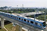 Metro số 1 Bến Thành - Suối Tiên sẽ chạy trình diễn toàn tuyến dài 19,7 km
