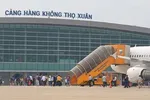 Cảng hàng không Thọ Xuân.
