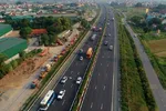 Cao tốc Bắc - Nam phía Đông, đoạn Pháp Vân - Cầu Giẽ. (Ảnh: Báo Đầu tư)