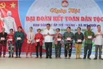 Ấm áp Ngày hội Đại đoàn kết toàn dân tộc tại Mỹ Quới