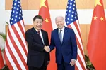 Chủ tịch Trung Quốc Tập Cận Bình và Tổng thống Mỹ Joe Biden tại Bali, Indonesia tháng 11-2022.