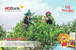 HDBank giới thiệu bộ lịch 2024 với chủ đề “Khai xuân đón lộc, đất nước nở hoa”