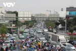 Cửa ngõ sân bay Tân Sơn Nhất thường xuyên ùn tắc