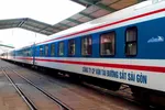 Đường sắt bổ sung 2.000 chỗ tàu Bắc - Nam dịp cao điểm Tết