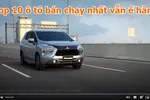 'Top 10 ô tô bán chạy nhất' bất ngờ ế hàng