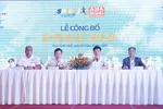 Ban tổ chức Giải chạy S-Race 2024 trả lời các câu hỏi của báo chí tại lễ công bố.