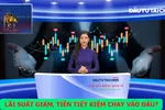Góc nhìn chuyên gia: Lãi suất giảm, tiền tiết kiệm chảy vào đâu?