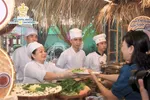 'Ẩm thực xanh' tại Lễ hội Saigontourist Group 2024
