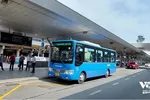 Hiện xe buýt sân bay vận hành chưa hiệu quả, 3 tuyến hoạt động trực tiếp tại sân bay kết nối rời rạc (Ảnh minh họa: Nguyễn Sử/VOVGT)