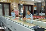 Cục Quản lý thị trường Thành phố Hồ Chí Minh phát hiện nhiều vi phạm trong kinh doanh vàng. (Nguồn: TTXVN)