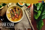 Vị biển ngọt của bánh canh cá lóc Bình Định