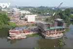 Cầu Bình Gởi đang hình thành