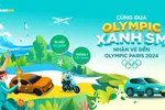 Đi xe Xanh SM, nhận vé đến Olympic Paris 2024
