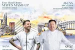 Đêm ẩm thực kết hợp giữa 2 đầu bếp Chef Sam Aisbett và Chef Peter Gilmore