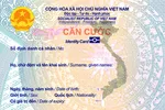 6 thay đổi của Thẻ căn cước mới áp dụng từ ngày 1-7