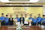 CLB Bóng bàn CAND – T&T nhận thưởng kỷ lục