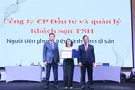 TNH Hotels & Resorts được khen tặng vì có nhiều đóng góp trên hành trình di sản