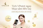 Khách hàng có thể sử dụng VPoint (1 VPoint tương đương 1.000 đồng) vô thời hạn để mua voucher và nhận giảm trừ trên các hóa đơn mua hàng trên toàn hệ sinh thái Vingroup.