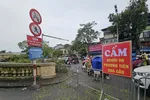 Hà Nội ban hành lệnh rút báo động 2, cho phép thông cầu Long Biên và cầu Đuống