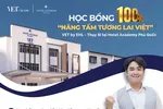 Săn học bổng 100% ‘chuẩn Thụy Sỹ' tại Phú Quốc