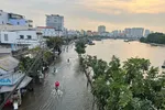 Triều cường báo động 3: TPHCM đối mặt nguy cơ ngập lụt
