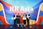 Đại diện Tập đoàn GELEX nhận giải “Nơi làm việc tốt nhất Châu Á” năm 2024 tại TPHCM.
