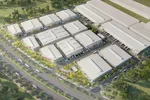 Phối cảnh dự án Industrial Centre YP2C