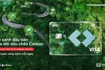 Techcombank ra mắt Thẻ xanh đầu tiên theo dõi dấu chân carbon