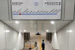 Nhà ga Ba Son sáng đèn, metro số 1 TPHCM sẵn sàng vận hành