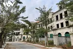 Khu đô thị Nam An Khánh (Hoài Đức, Hà Nội) được xây dựng khang trang và hoàn thiện nhưng bị bỏ hoang nhiều năm nay