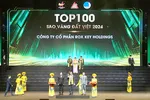Rox Key Holdings nhận giải thưởng Sao Vàng Đất Việt 2024