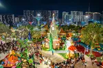 Công viên Grand Park mang tới nhiều hoạt động vui chơi giải trí hấp dẫn cho cư dân và du khách