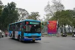 Hà Nội hoàn thành chuyển đổi xe buýt điện vào năm 2030