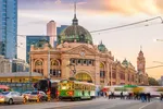 Ga tàu Melbourne Flinders Street, Úc