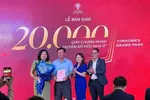 Cư dân Vinhomes Grand Park đón ‘mưa’ sổ hồng