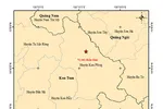 Liên tiếp 4 trận động đất tại Kon Tum lúc rạng sáng có liên quan từ Myanmar?