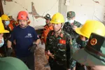 Tin vui: Đoàn cứu hộ Việt Nam tiếp cận 1 nạn nhân còn sống sau động đất Myanmar
