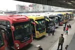 Các bến xe tại Hà Nội đều đã có kế hoạch tăng cường xe để đáp ứng nhu cầu đi lại của người dân dịp nghỉ lễ 30/4-1/5.