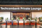 Ra mắt phòng chờ sân bay đẳng cấp Techcombank Private Lounge
