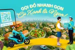 Ra mắt dịch vụ giao đồ ăn - Xanh SM Ngon