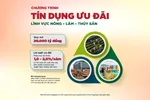 Agribank nâng quy mô chương trình tín dụng ưu đãi 