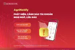 Agribank tăng cường biện pháp bảo vệ tài khoản khách hàng