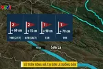 Lũ trên sông Mã ở Sơn La xuống dần